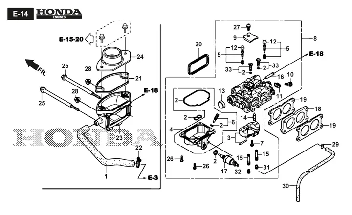 Stiga Estate 7102 HWSY 2T0980381/ST1P - Carburetor