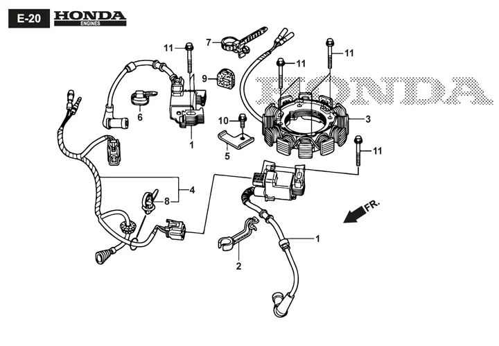 Stiga Estate 7102 HWSY 2T0980381/ST1P - Ignition Coil