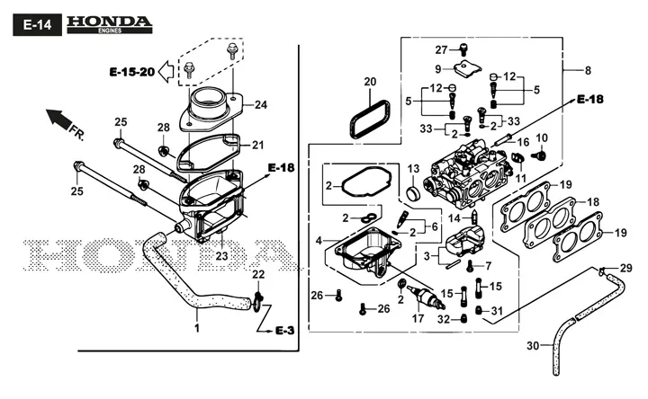 Stiga Estate Pro 9122 XWSY 2T1535381/ST1 - Carburetor