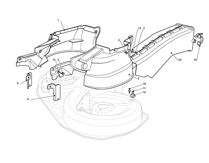 Stiga Estate 5102HW 2T1710381/ST1 - Guards, Convey