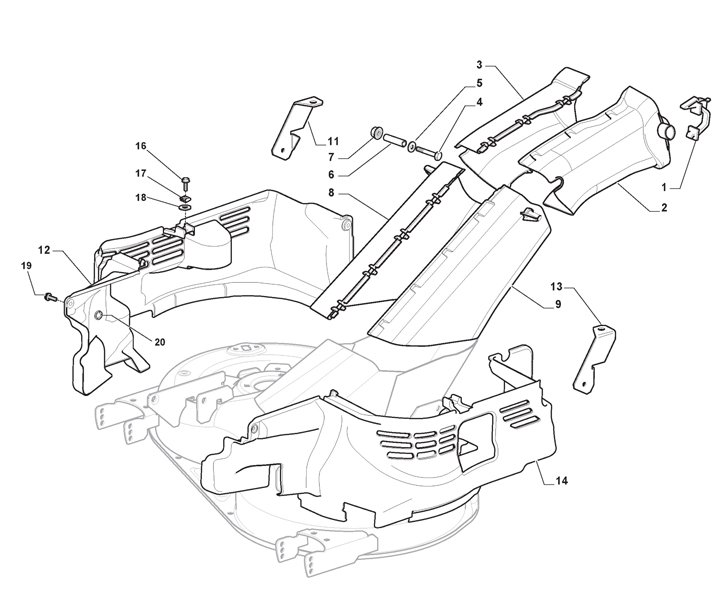 Stiga Estate 2084H (2021) - Belt Protection