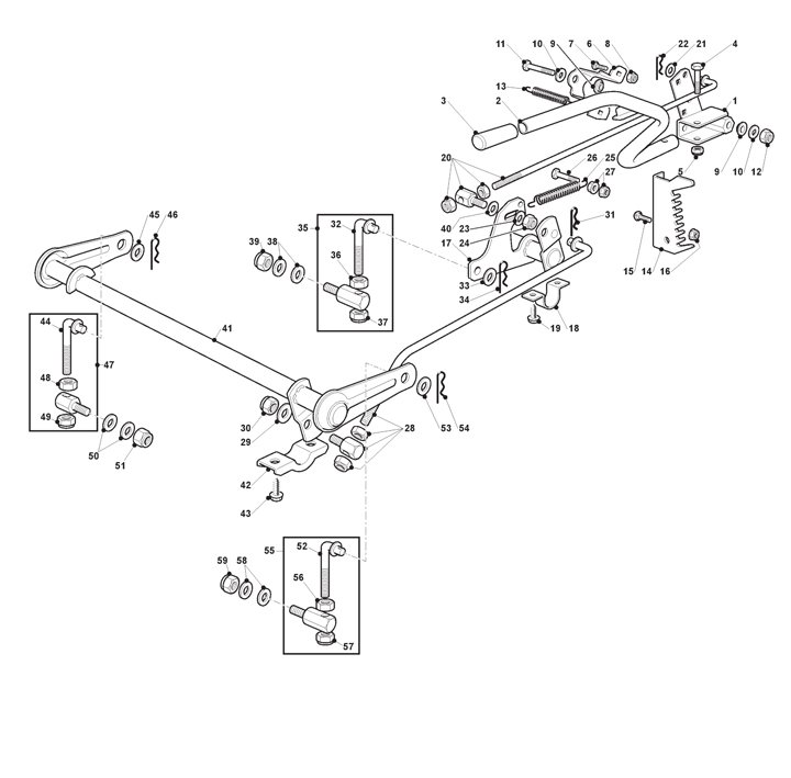 Stiga Estate 5092HW 2T0450481/ST1 - Cutting Plate Lifting