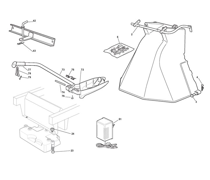 Stiga Estate 5092HW 2T0450481/ST1 - Optional Extras