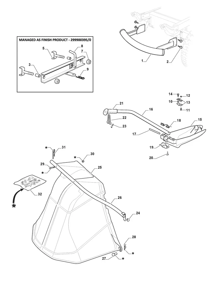 Stiga Estate 3084H 2T211028/14 -