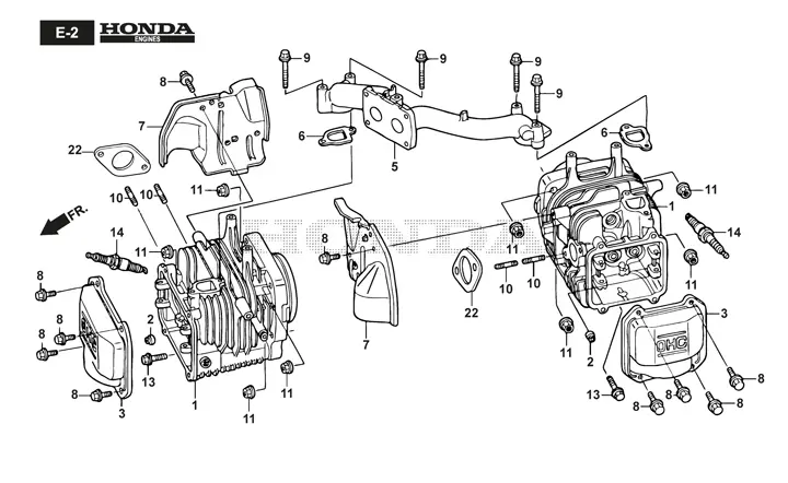 Stiga Estate 5102HW 2T1710381/ST1 - Cylinder