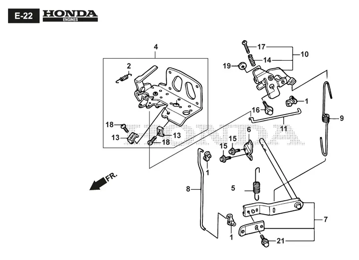 Stiga Estate 5102HW 2T1710381/ST1 - Control