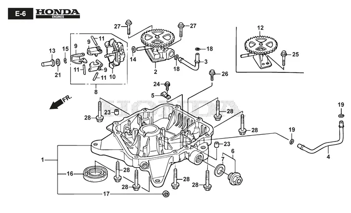 Stiga Estate 5102HW 2T1710381/ST1 - Oil Pan
