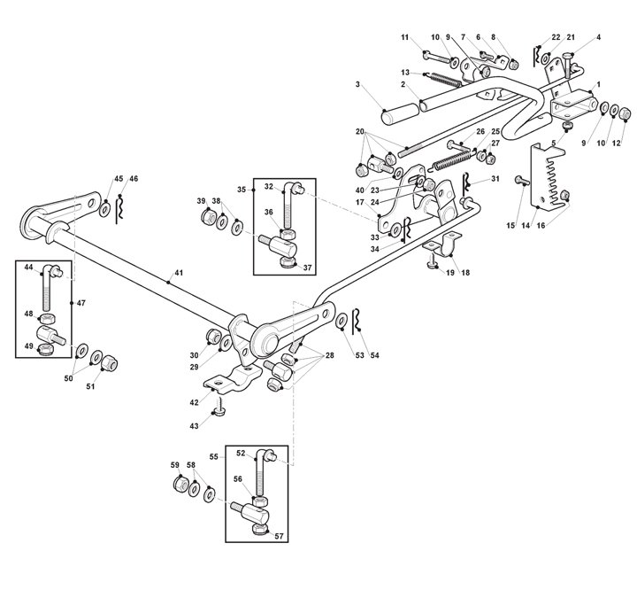 Stiga Estate 4092H 2T0430481/ST1 - Cutting Plate Lifting