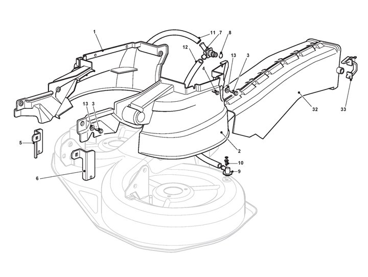 Stiga Estate 4092H 2T0430481/ST1 - Guards, Conveyor