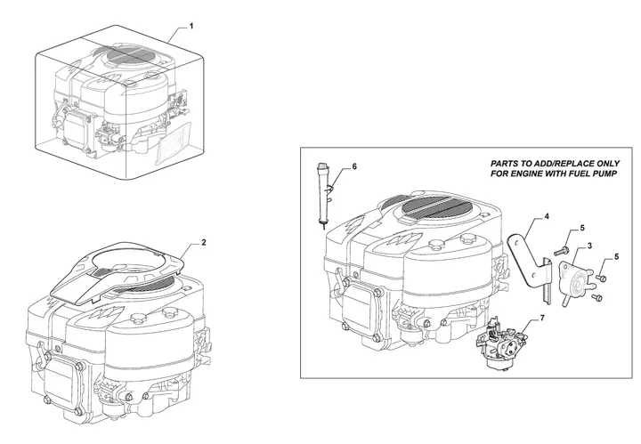 Stiga Estate 4092H 2T0430481/ST1 - Fuel Pump