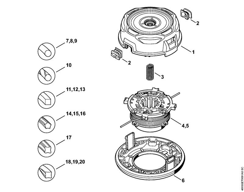 Stihl Strimmer Head - AutoCut 46-2