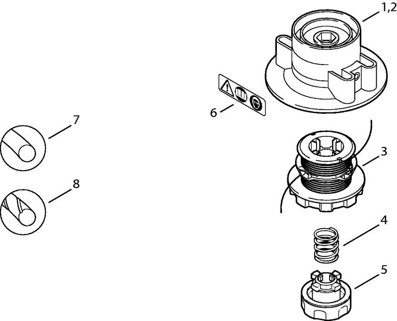 Stihl Strimmer Head - AutoCut C5 2