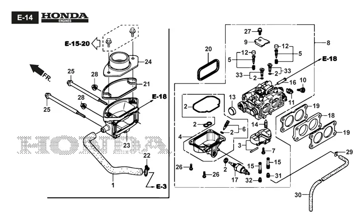 Stiga Tornado 7121HWSY 2T1945381/ST1 - Carburetor