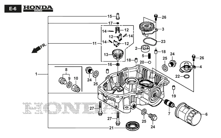 Stiga Tornado Pro 9121 XWSY - Oil Pan