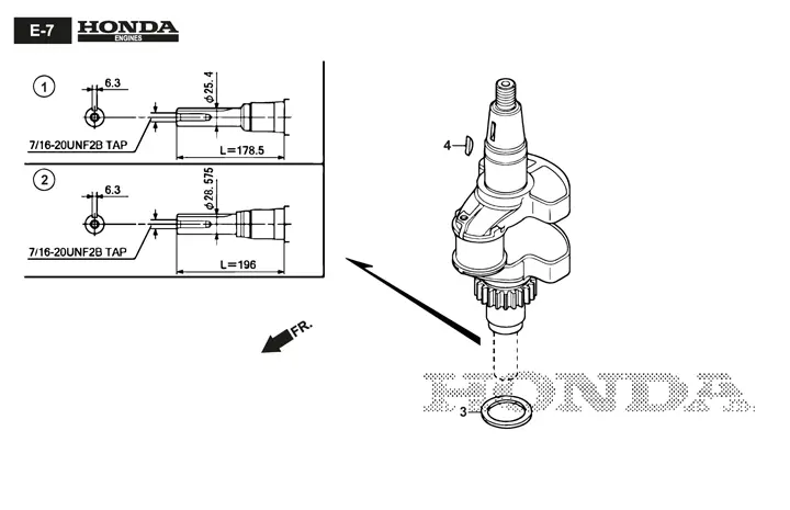 TORNADO PRO 9121 XWSY (2021) Stiga Tornado Pro 9121 XWSY - Crankshaft