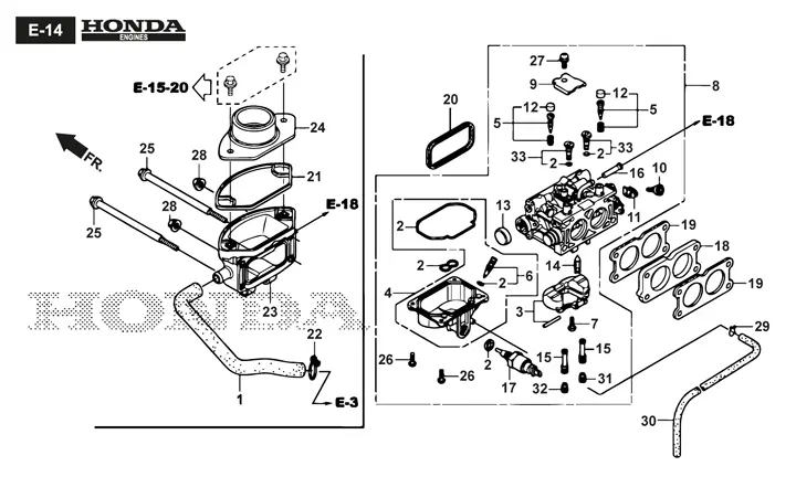 Stiga Tornado Pro 9121 XWSY - Carburetor