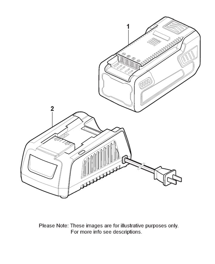 Stiga SC80AE 274160088/ST1 - Battery