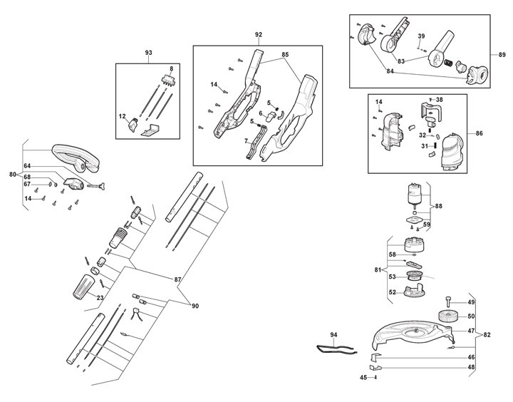 Stiga SGT24AE 271301821/S17 - Main