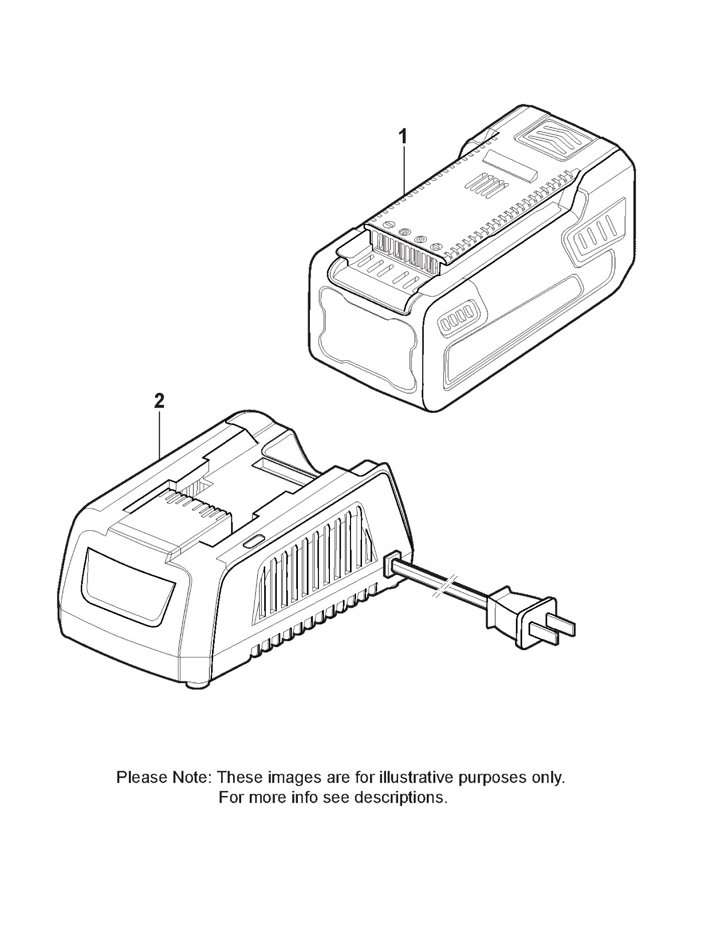Stiga SGT24AE 271301821/S17 - Battery