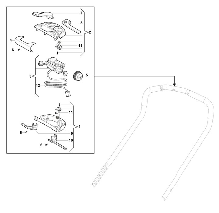 Stiga Combi 50SQDAE 294507878/ST1 - Digital Dash