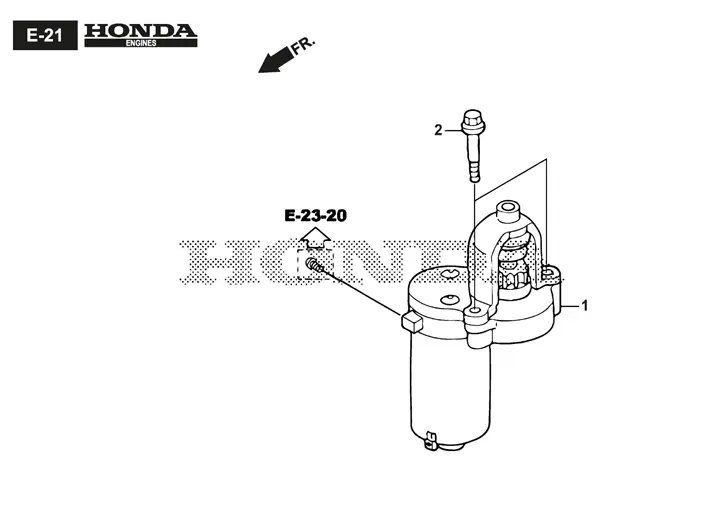 Stiga 55SVEQH 2945638/ST1 - Starter Motor