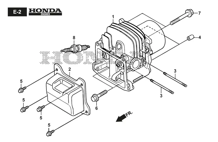 Stiga Combi 50SVEQH 294503538/ST1 - Cylinder Head