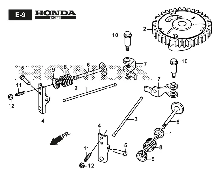 Stiga Combi 50SVEQH 294503538/ST1 - Camshaft