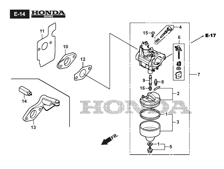 Stiga Combi 50SVEQH 294503538/ST1 - Carburetor