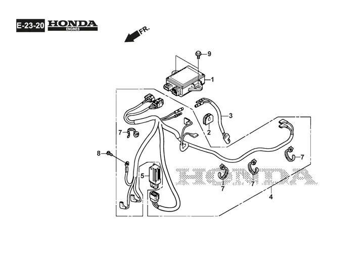 Stiga Combi 50SVEQH 294503538/ST1 - Wire Harness
