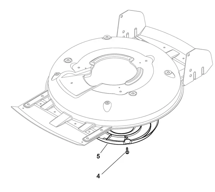 Stiga Multiclip 50SX 291502048/ST1 - Protection, Belts