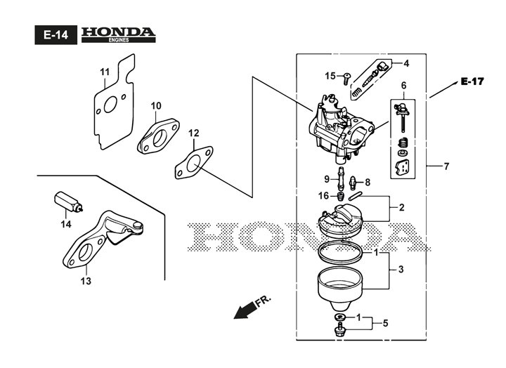 Stiga Multiclip PRO 50SXH 291502138/ST1 - Carburetor