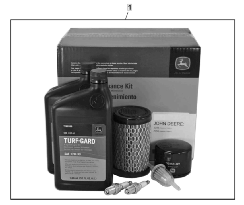 John Deere X127 - Home Maintenance Kit