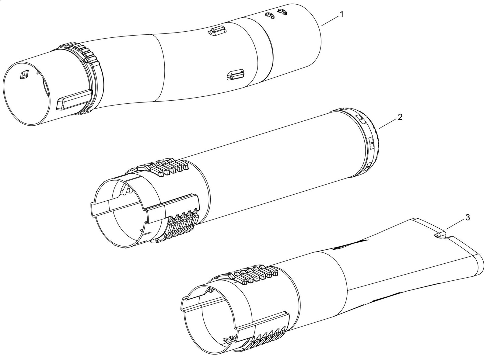 12152 Echo PB2620 (38000001 to 38999999) - Pipe