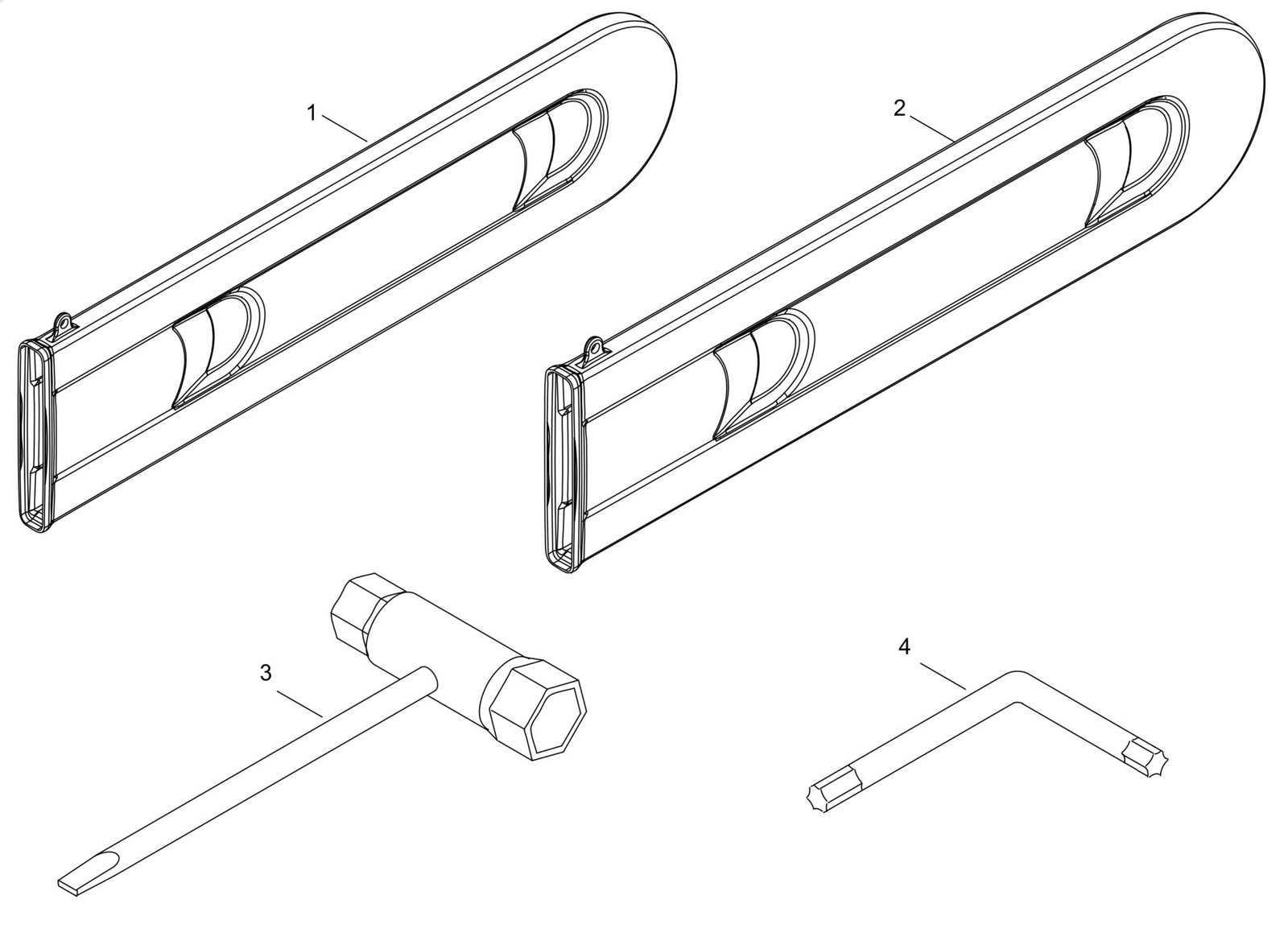 Echo CS2511WES (38000001 to 38999999) - Accessories