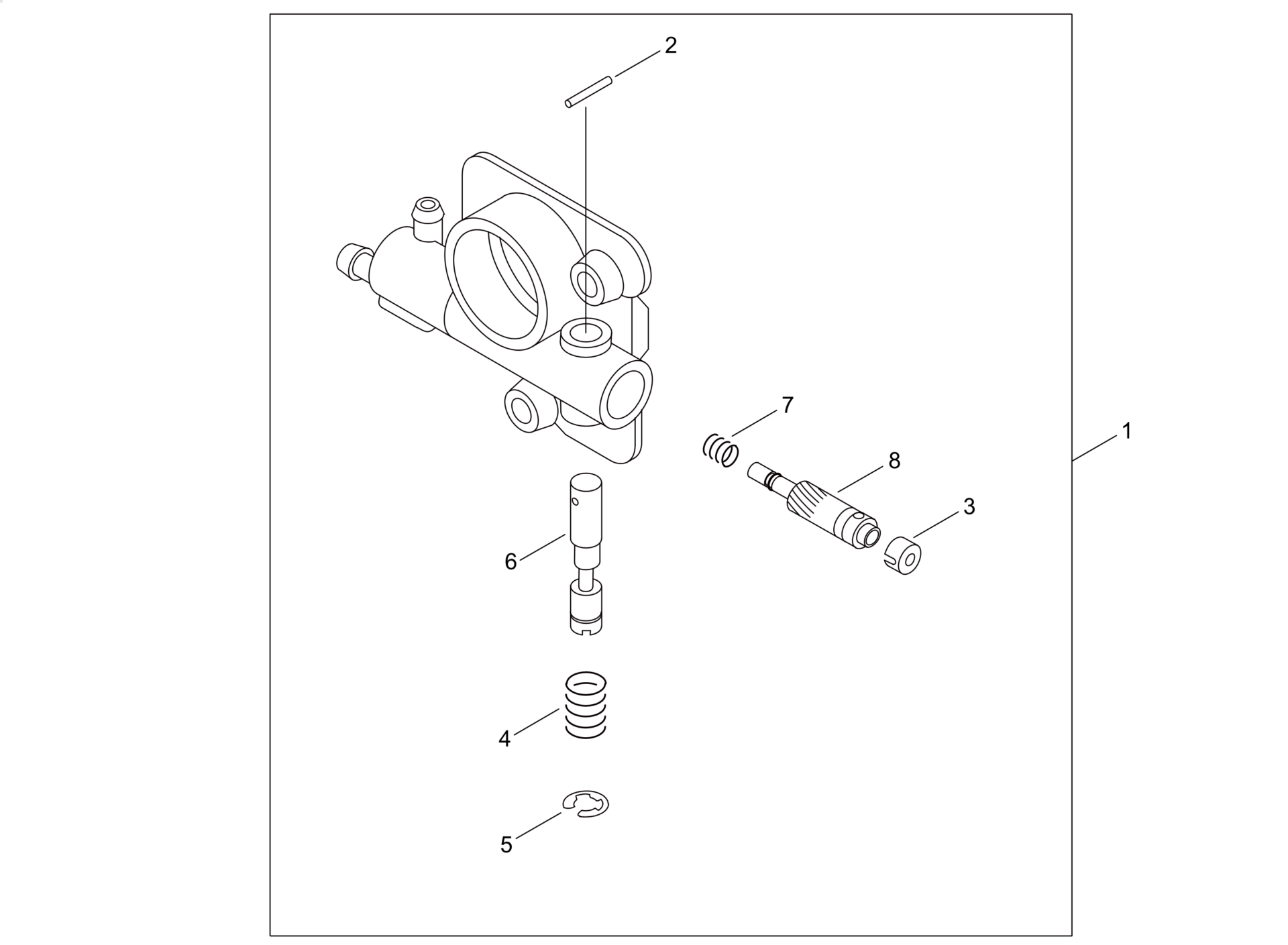 Echo CS420ES (38000001 to 38999999) - Oiler