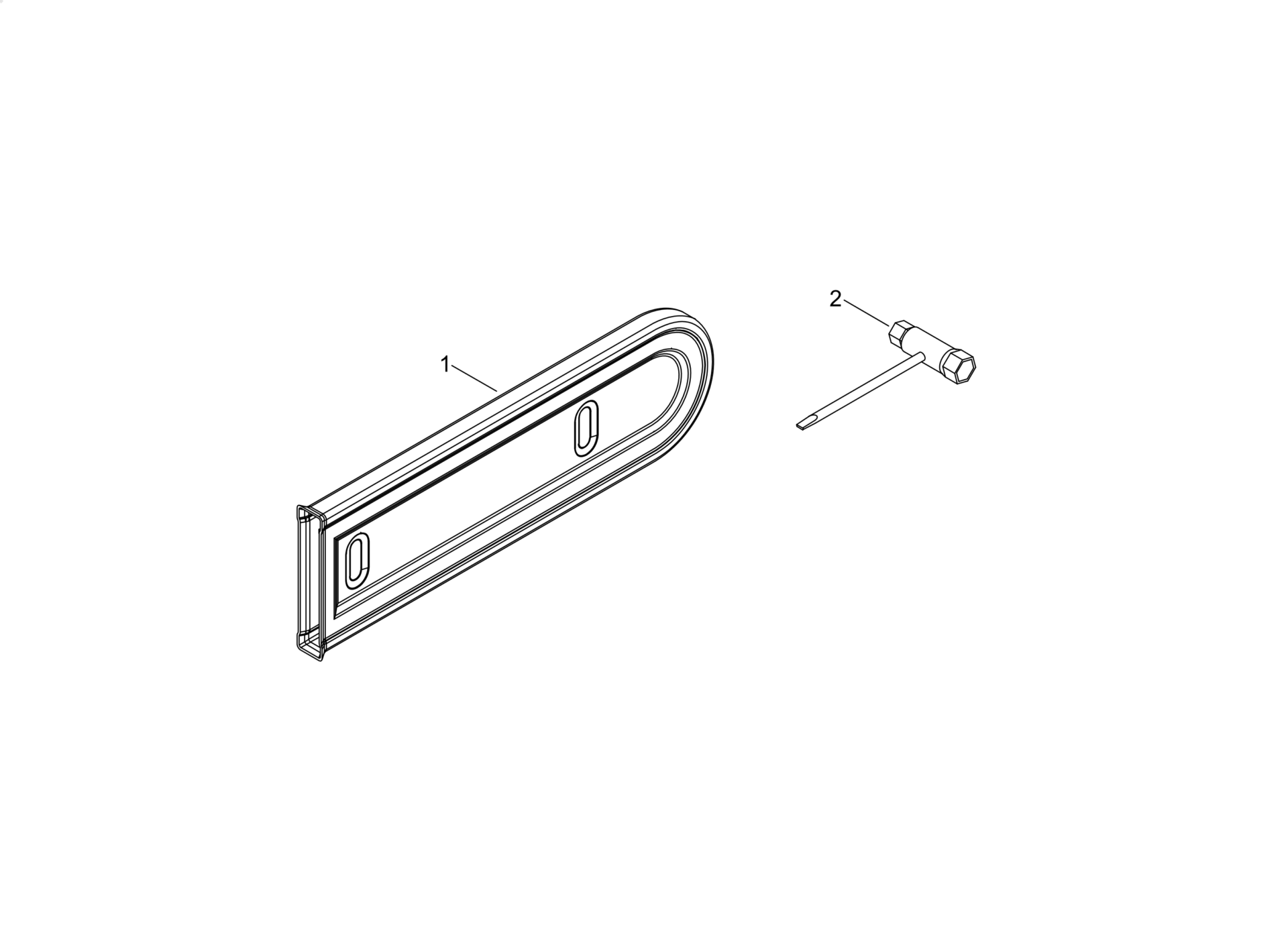 2992 Echo CS-362WES (38000001-38999999) - Accessories