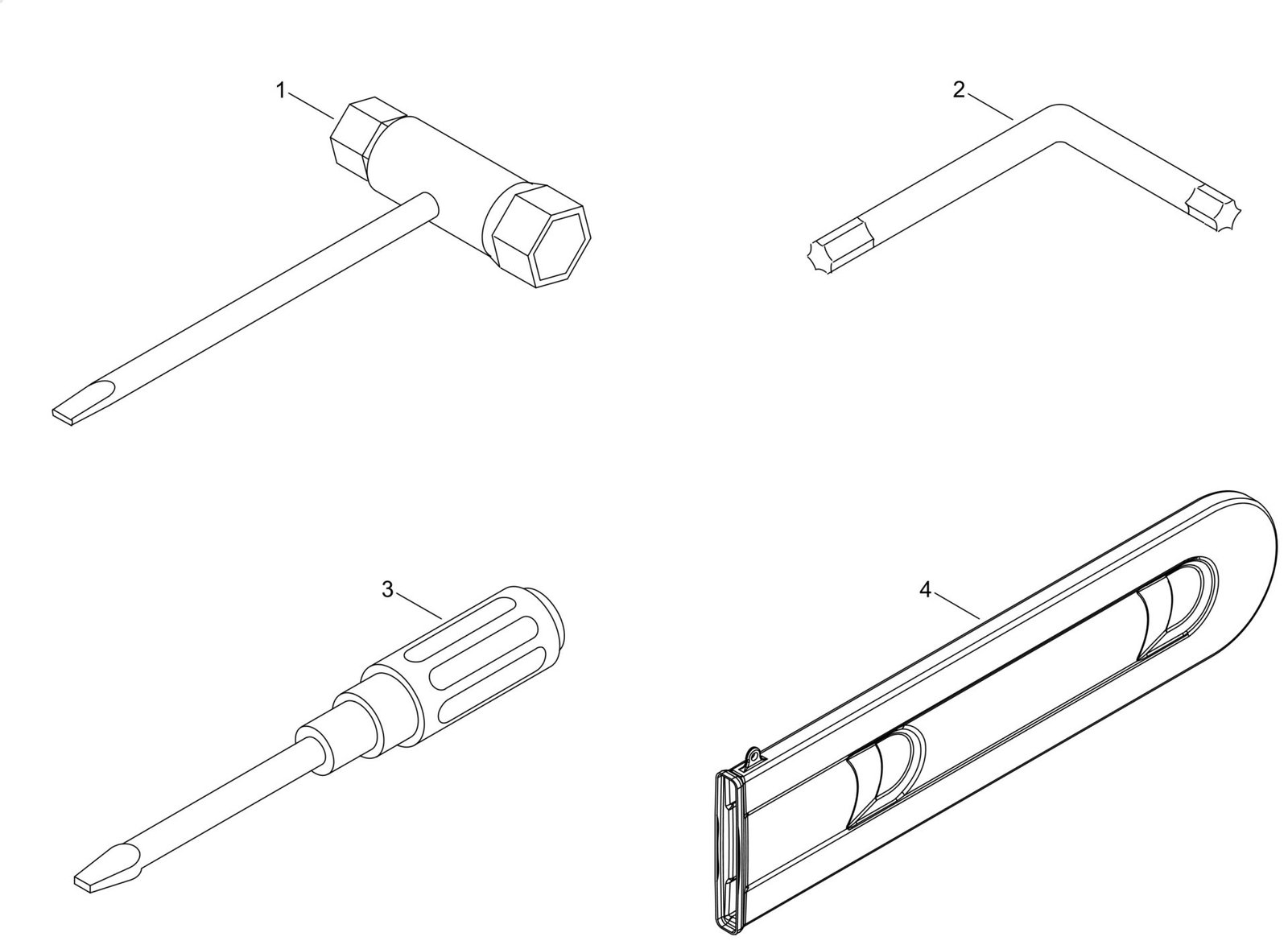 Echo CS590 (38000001 to 38999999) - Accessories