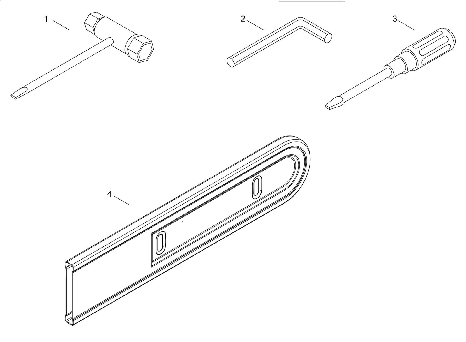 Echo CS621SX (38000001 to 38999999) - Accessories
