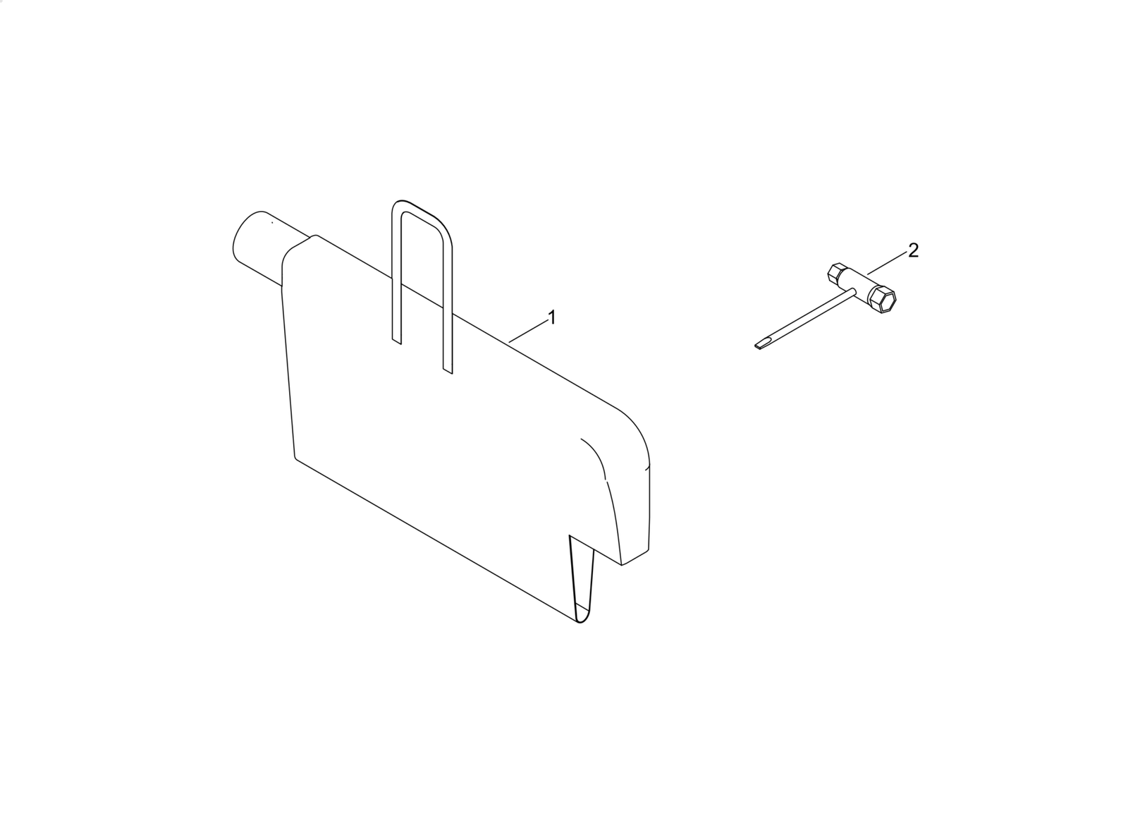 3892 Echo ES250ES (37047616 to 99999999) - Accessories