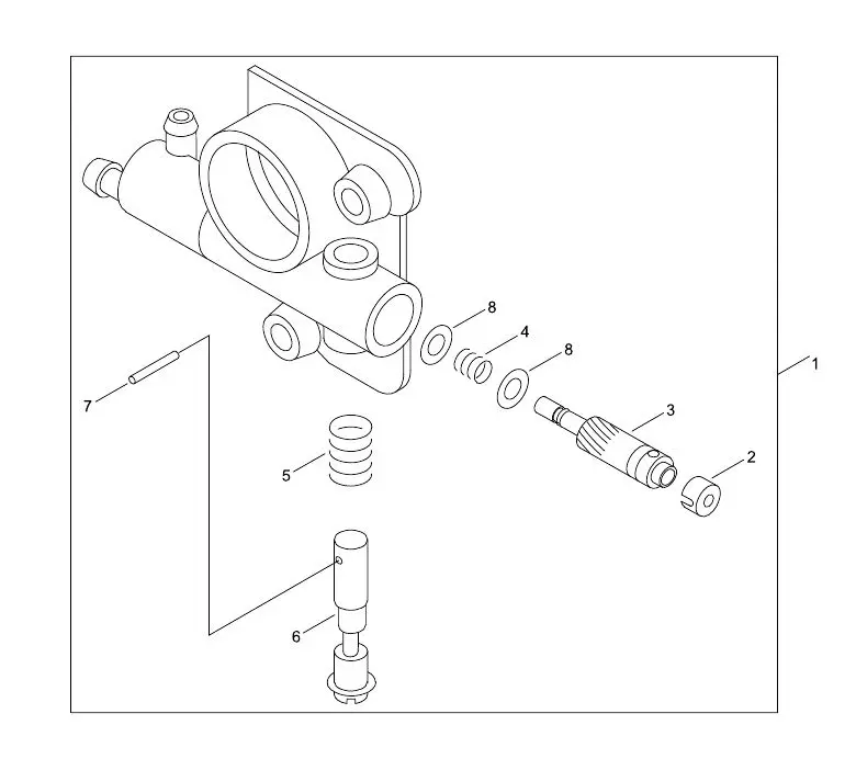 Echo CS621SX (38000001 to 38999999) - Oiler
