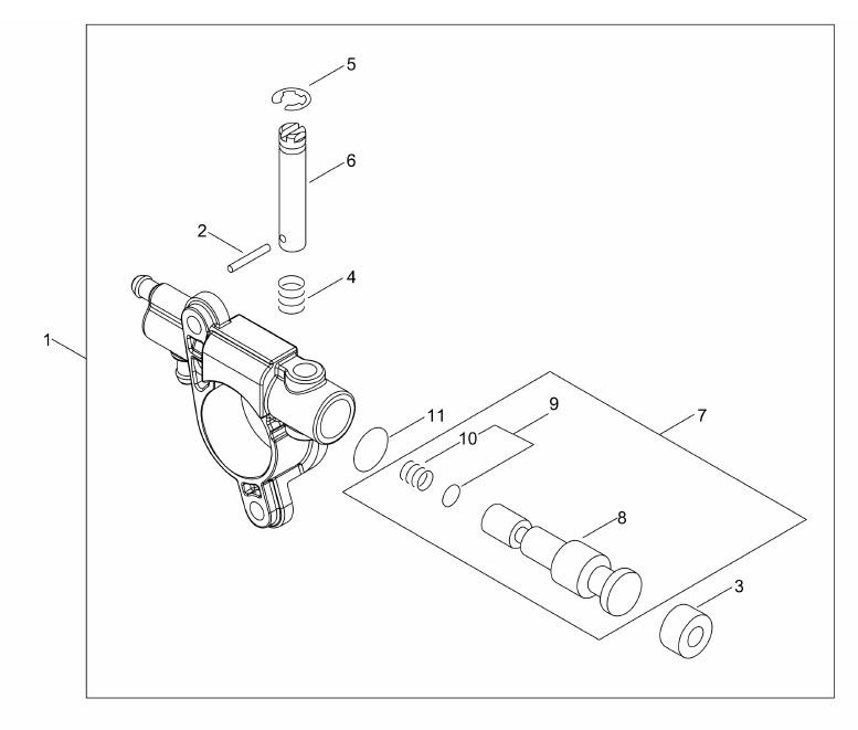 Echo CS2511WES (38000001 to 38999999) - Oiler