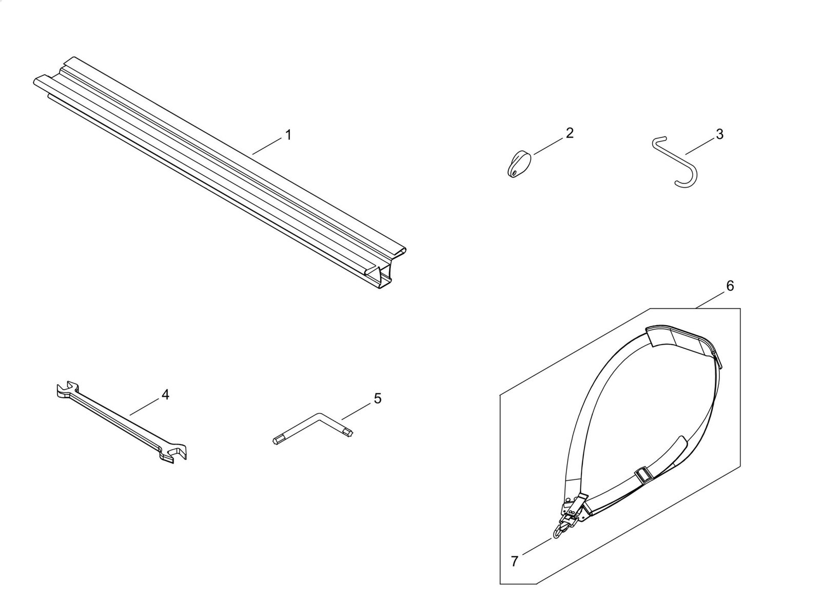 Echo MTA-AH-HD - Accessories