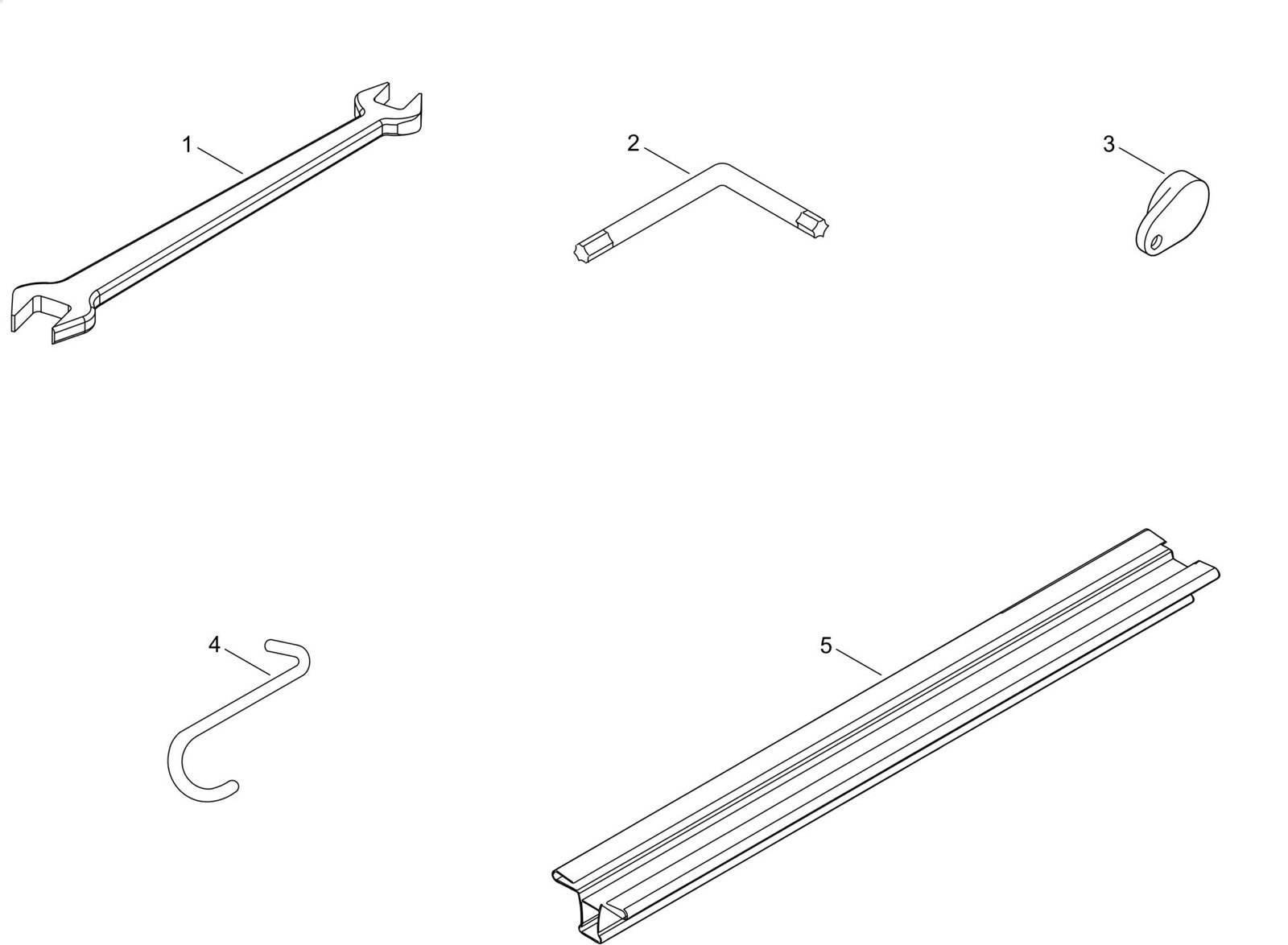 Echo MTA-AHS-HD - Accessories