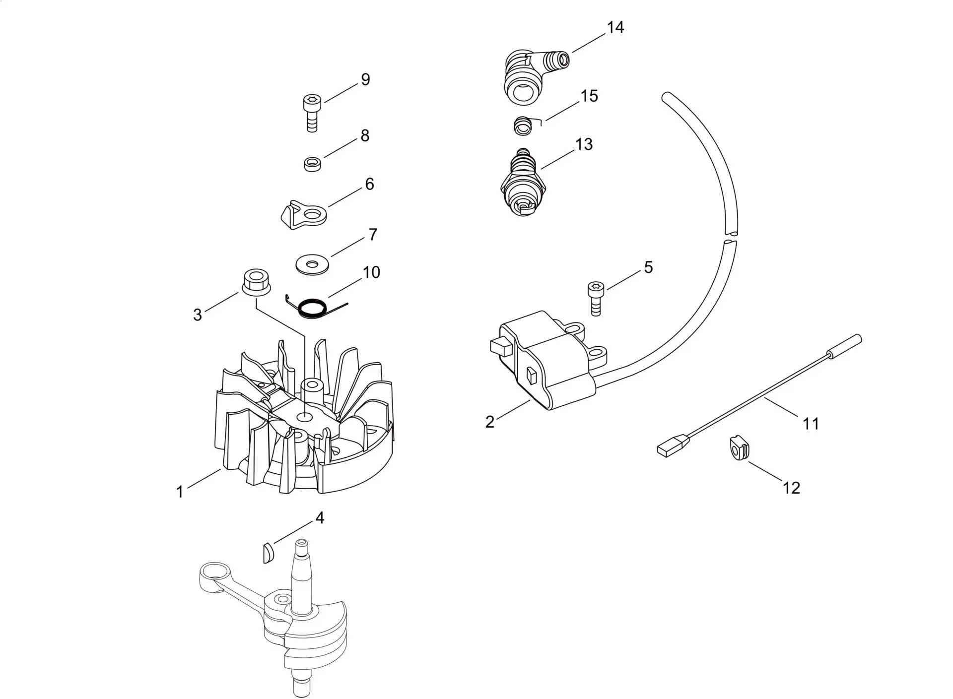 4064 Echo HC2020 (38000001 to 38999999) - Magneto
