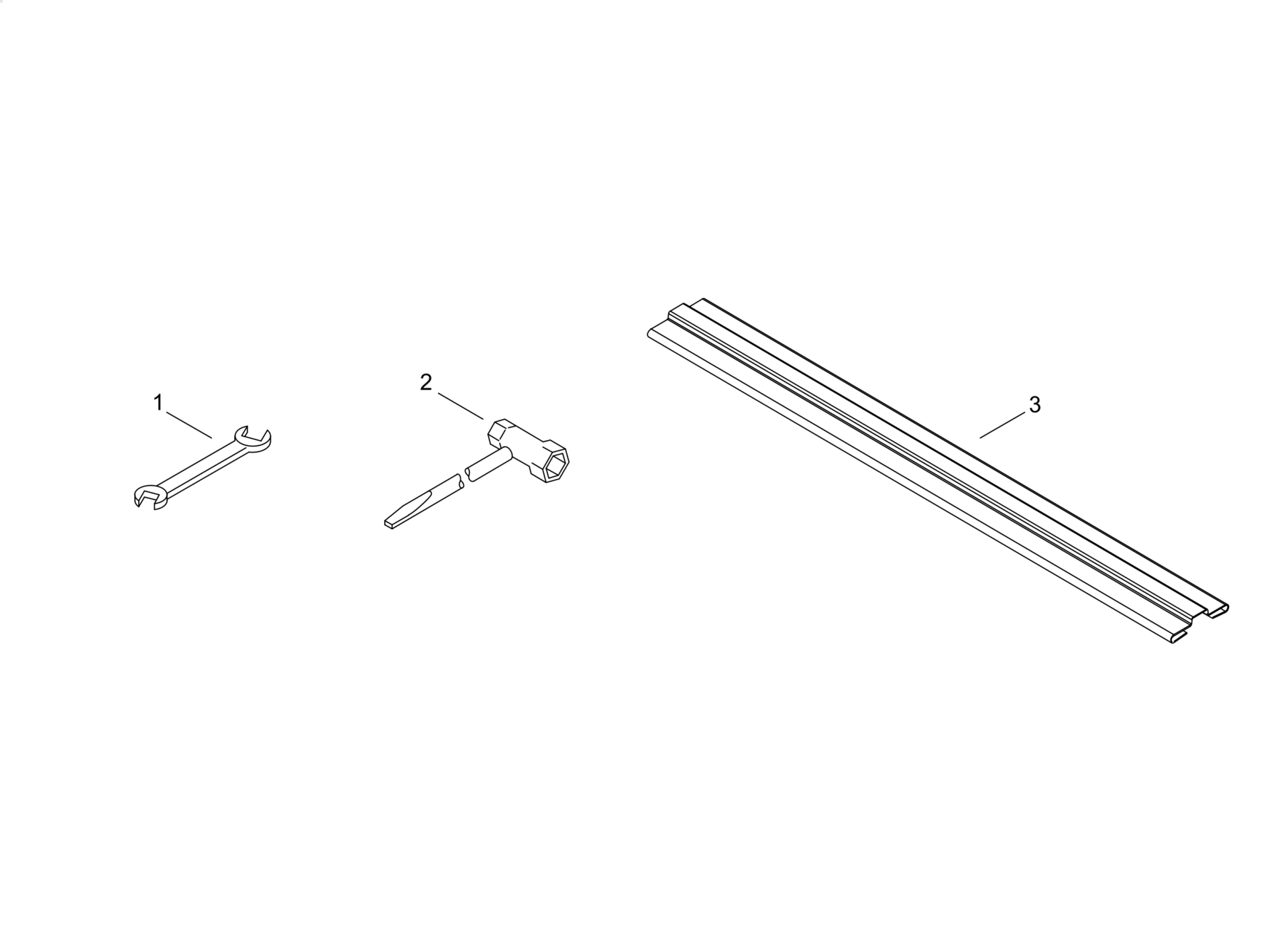 Echo HCR165ES (38000001 to 38999999) - Accessories