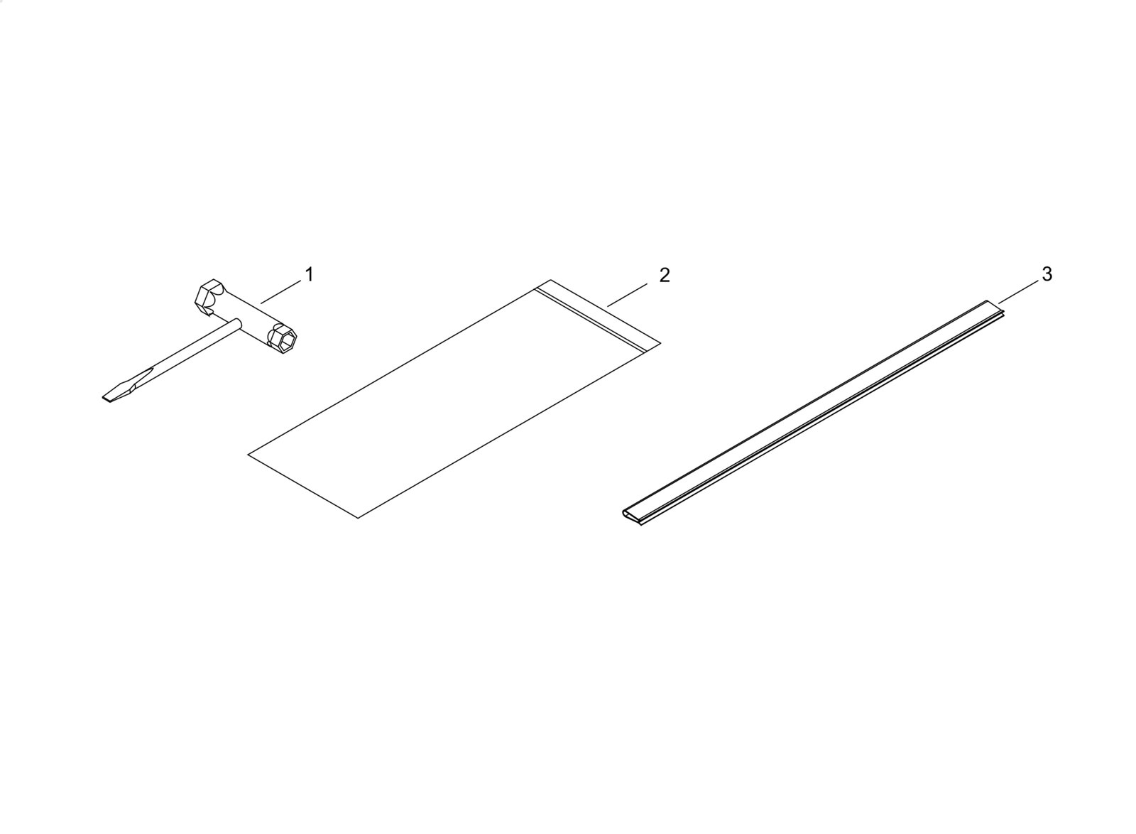 Echo HCS2810ES (38000001 to 38999999) - Accessories