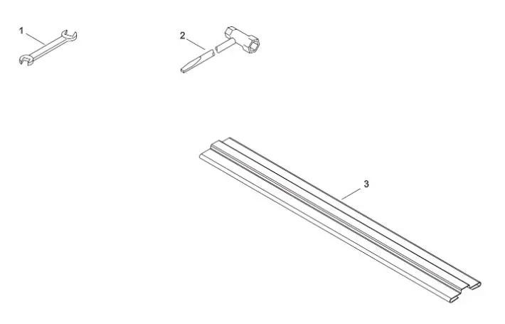 Echo HC2020R (38000001 to 38999999) - Accessories