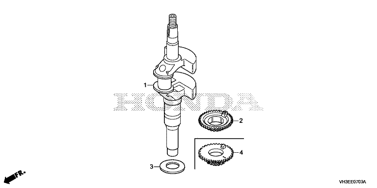 Honda HRG416C1PKEH - Crankshaft