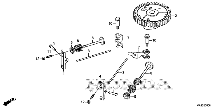 Honda HRN536C1VKEA - Camshaft