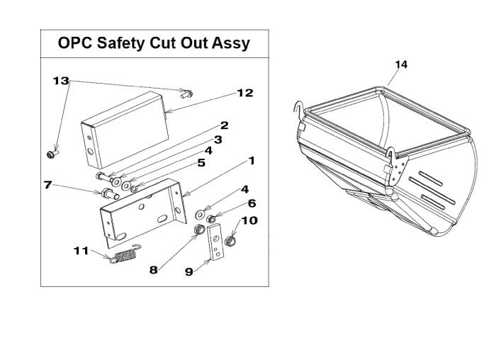 Capture3 Atco Clipper 20 ATP20012 - Grass Catcher, OPC
